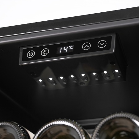 Винный шкаф Meyvel MV33-KBF1 компрессорный отдельностоящий